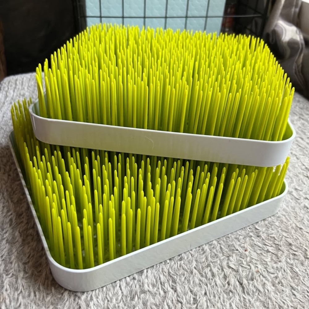 Boon Grass Bottle Drying Rack x 2 (set of two)